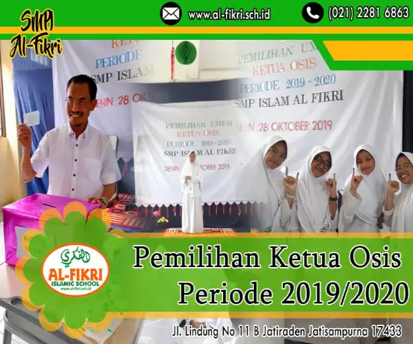 You are currently viewing Pemilihan Ketua OSIS – SMP