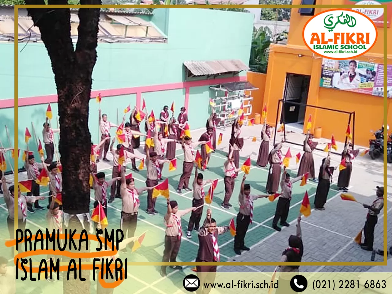 You are currently viewing Pramuka – SMP