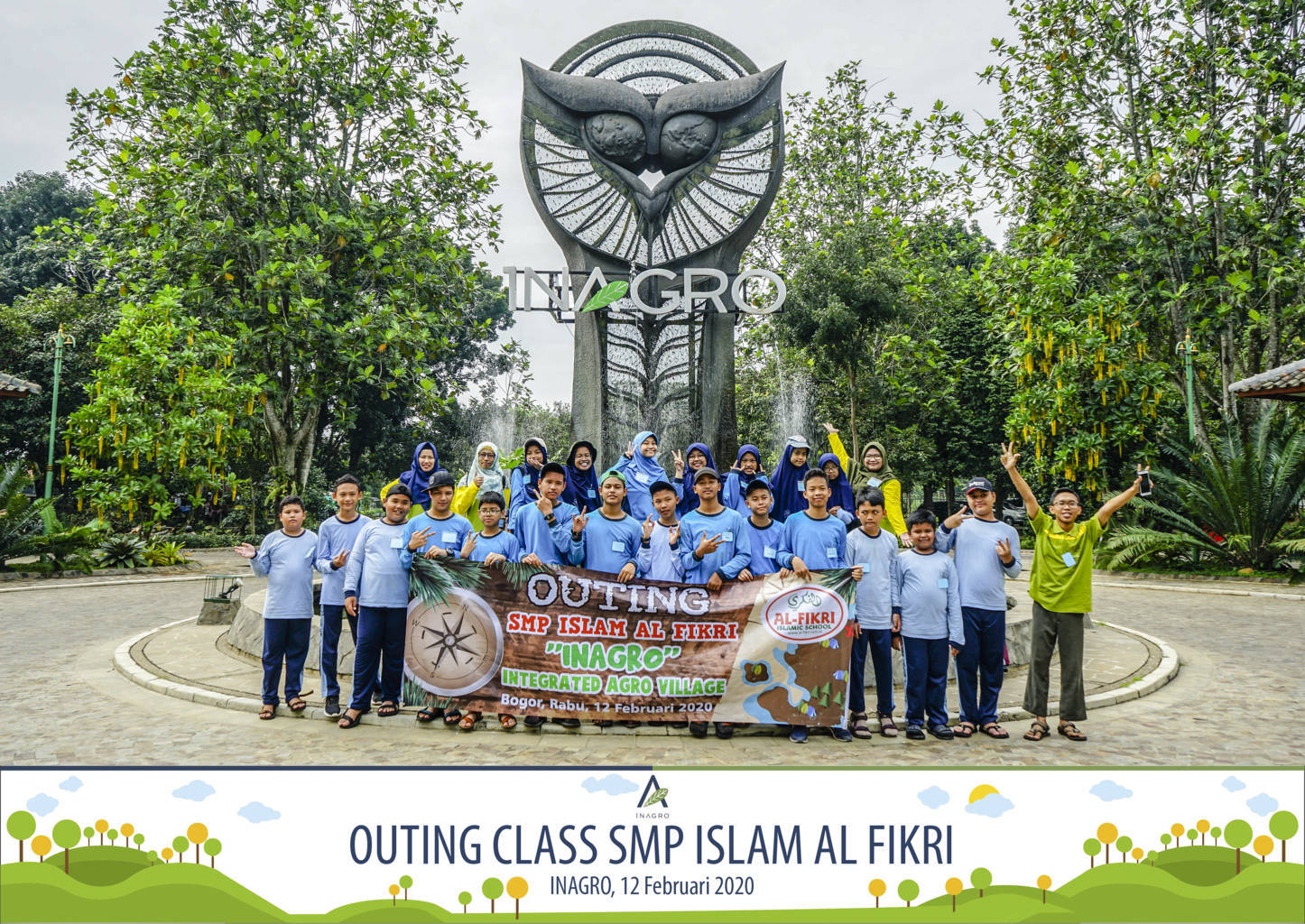 Outing Class SMP Al-Fikri