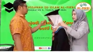 Read more about the article Akhirussanah SD Islam Al-Fikri Angkatan X Tahun 2021