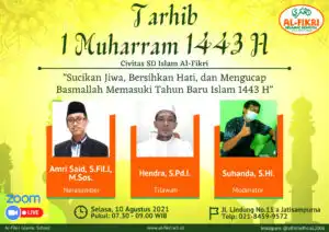 Keseruan Tarhib 1 Muharram 1443 H/2021 M SD Islam Al-Fikri