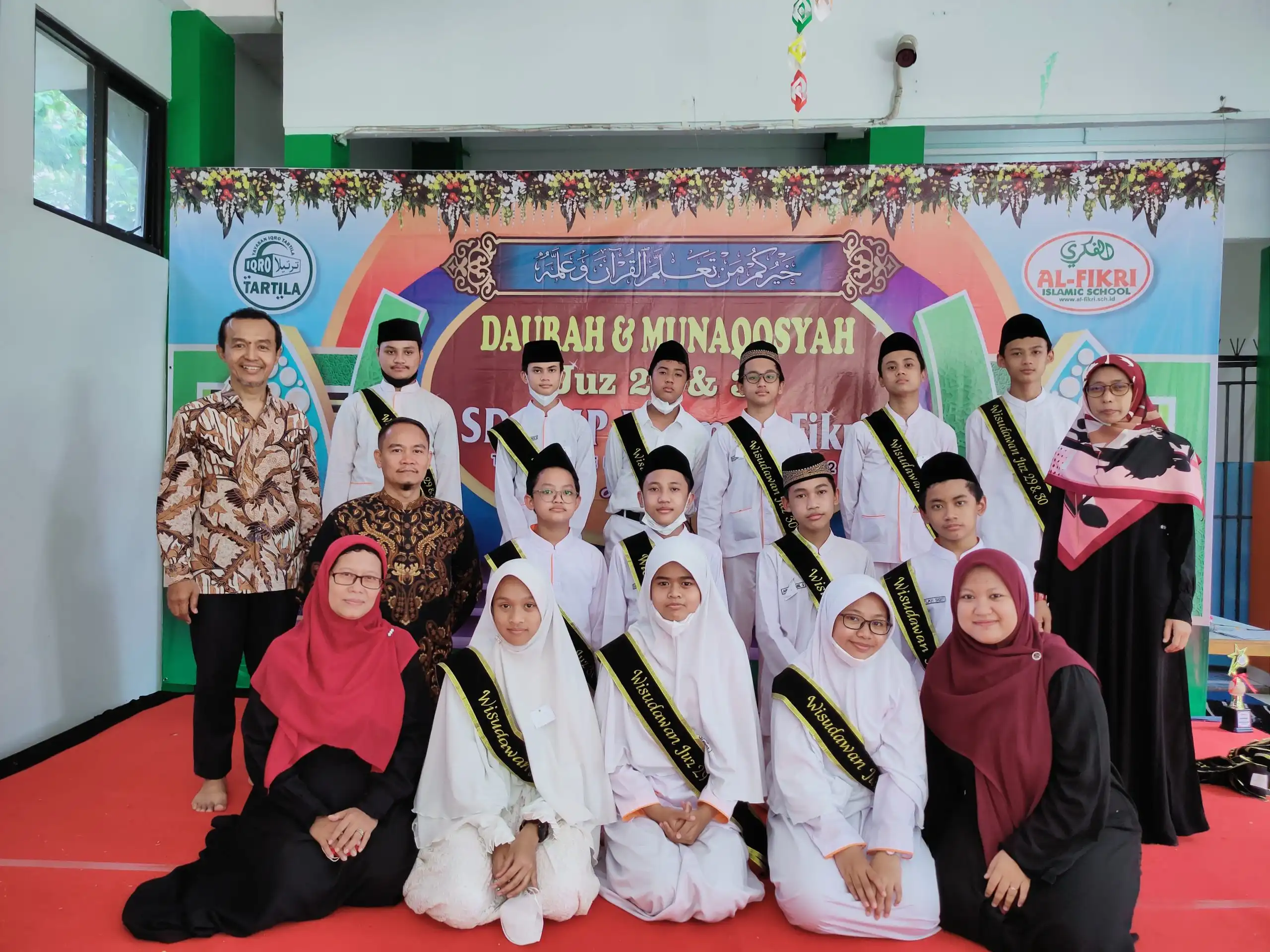 Daurah & Munaqosyah, Wisuda Tahfidz Juz 29&30