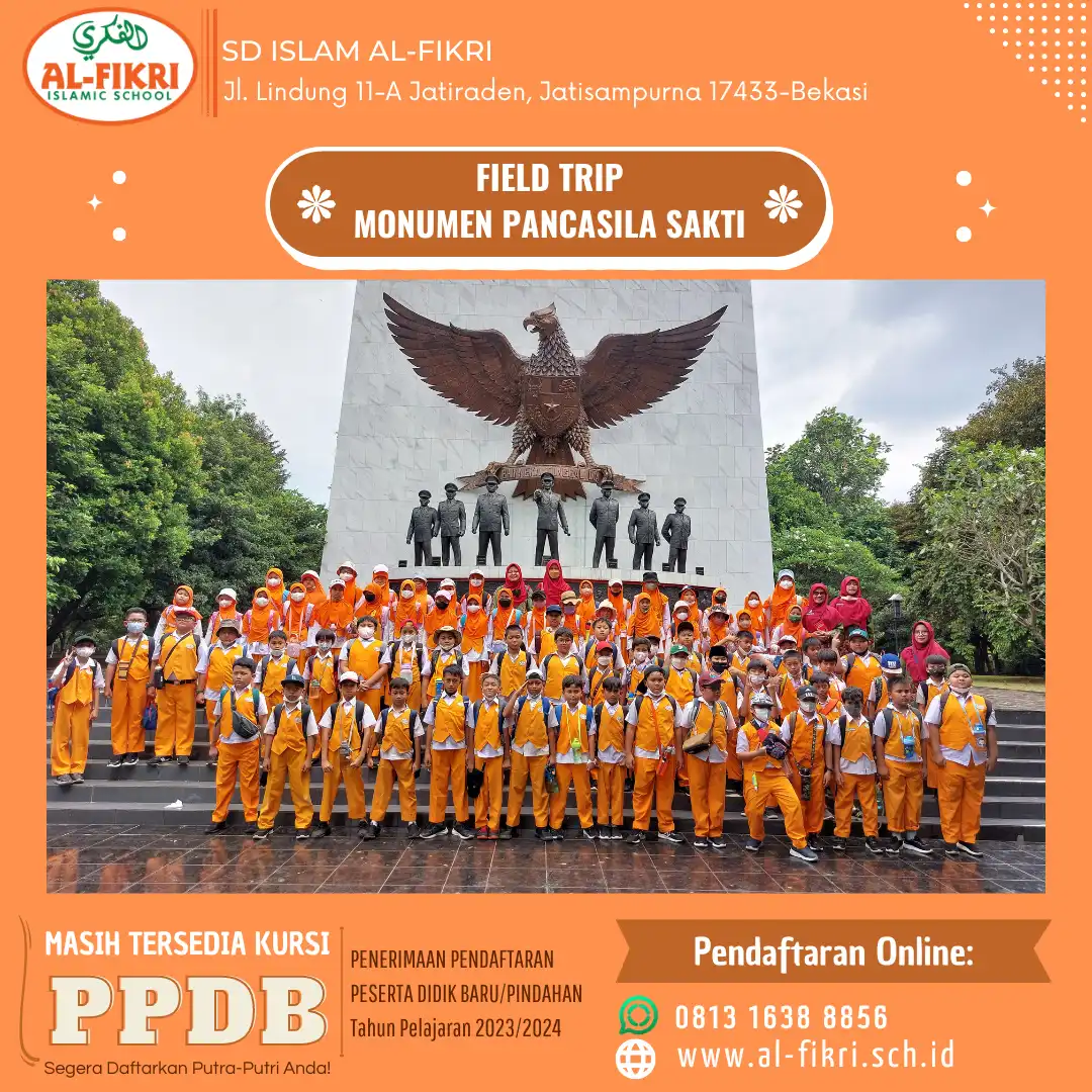 FIELD TRIP Siswa-Siswi SD Islam Al-Fikri ke “Monumen Pancasila Sakti”